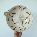 Berry bowl red berries 2