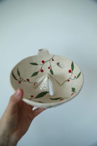 Berry bowl red berries