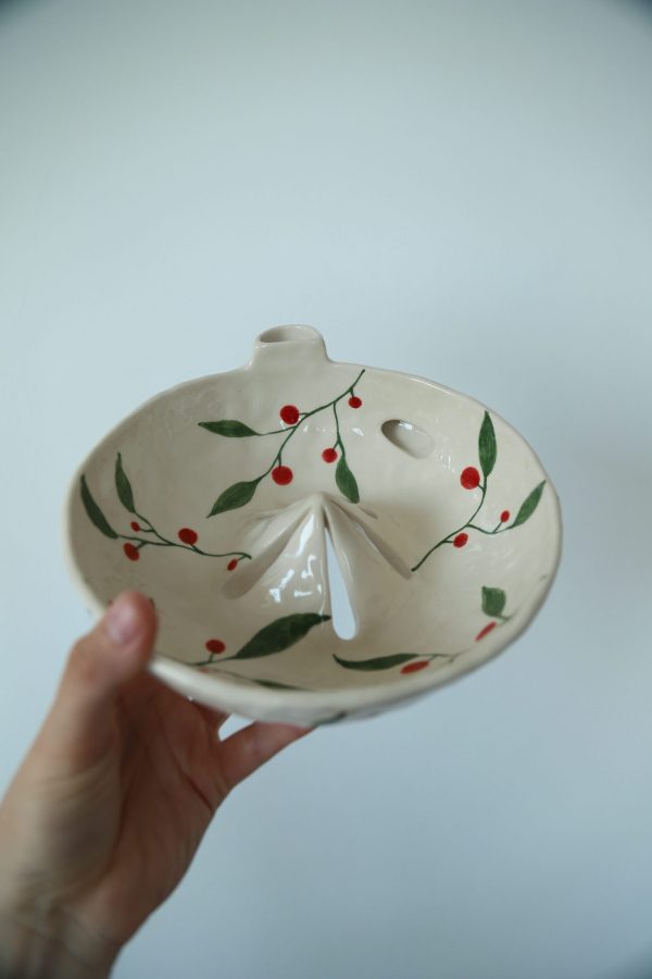 Berry bowl red berries