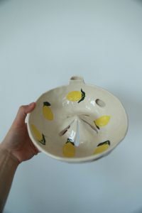 Berry bowl lemon