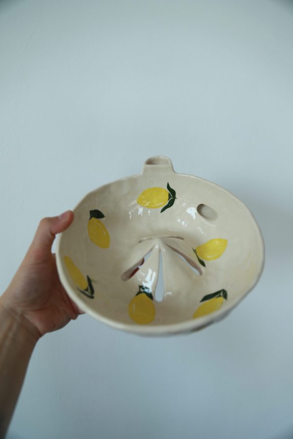 Berry bowl lemon