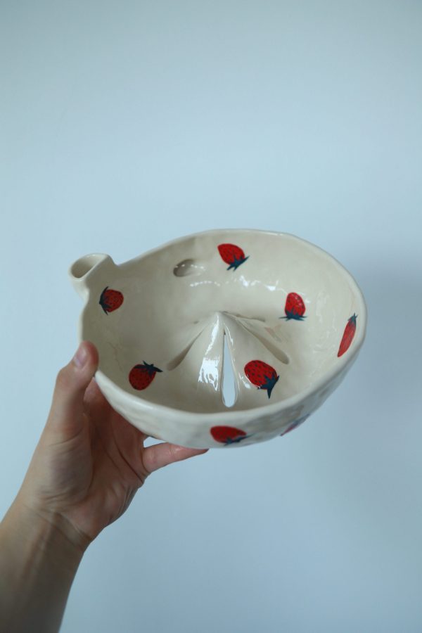 Berry bowl strawberry