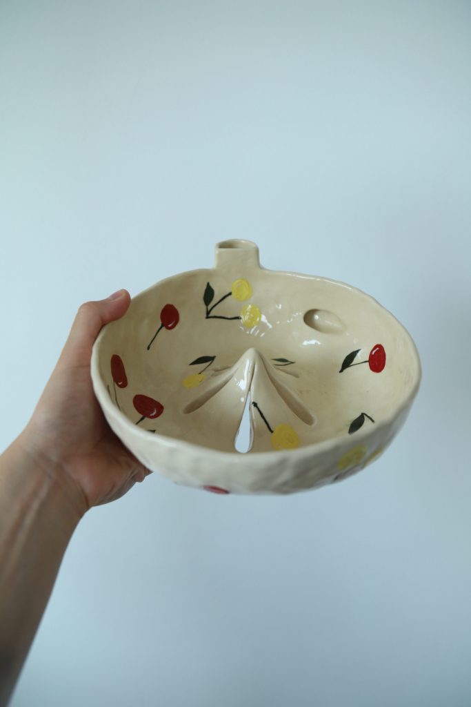 Berry bowl cherries