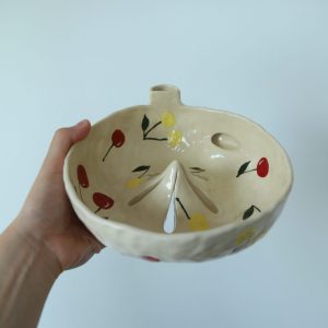 Berry bowl cherries