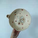 Berry bowl red hearts 4