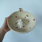 Berry bowl red hearts 1