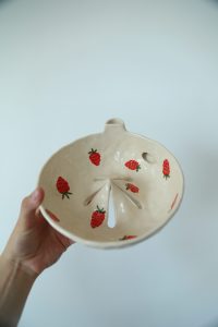 Berry bowl raspberries