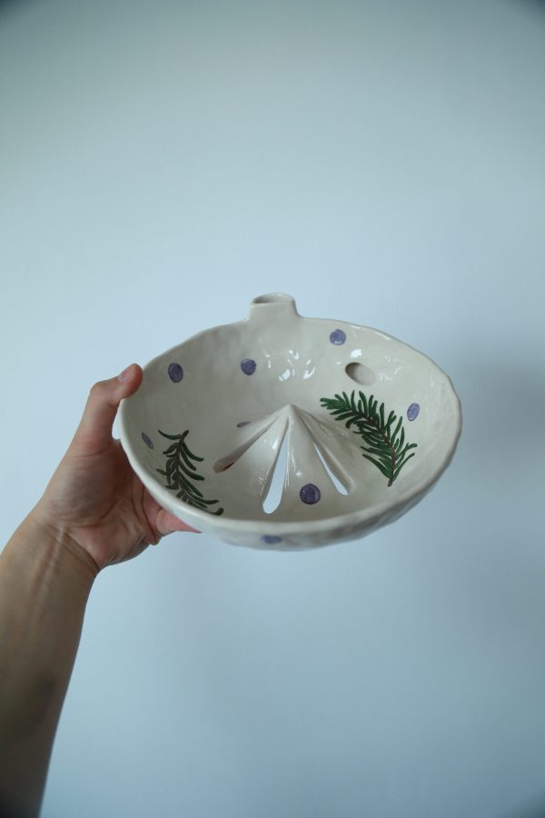 Berry bowl blueberry rosemary